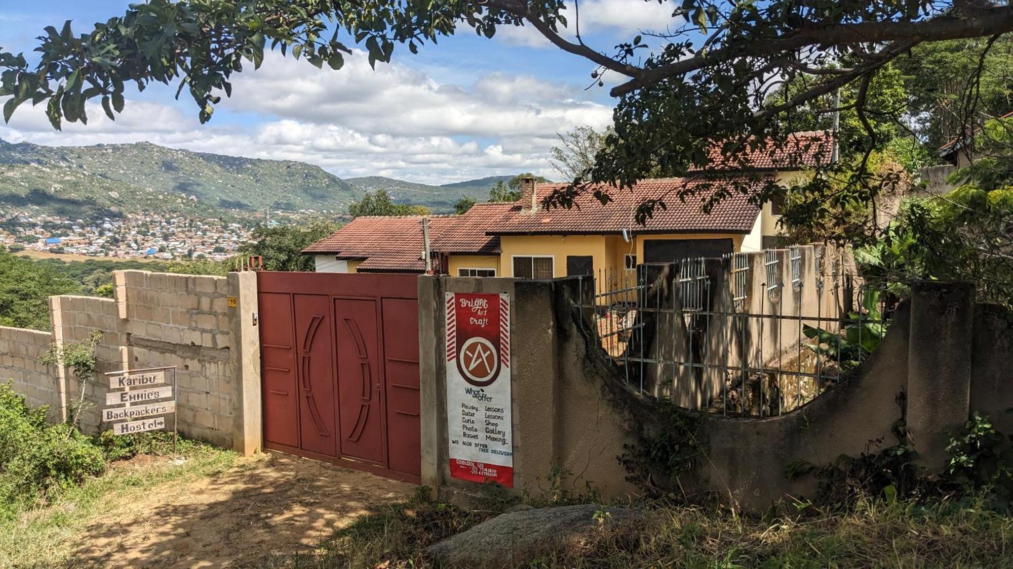 Safari Junction Backpackers Hostel Иринга Екстериор снимка