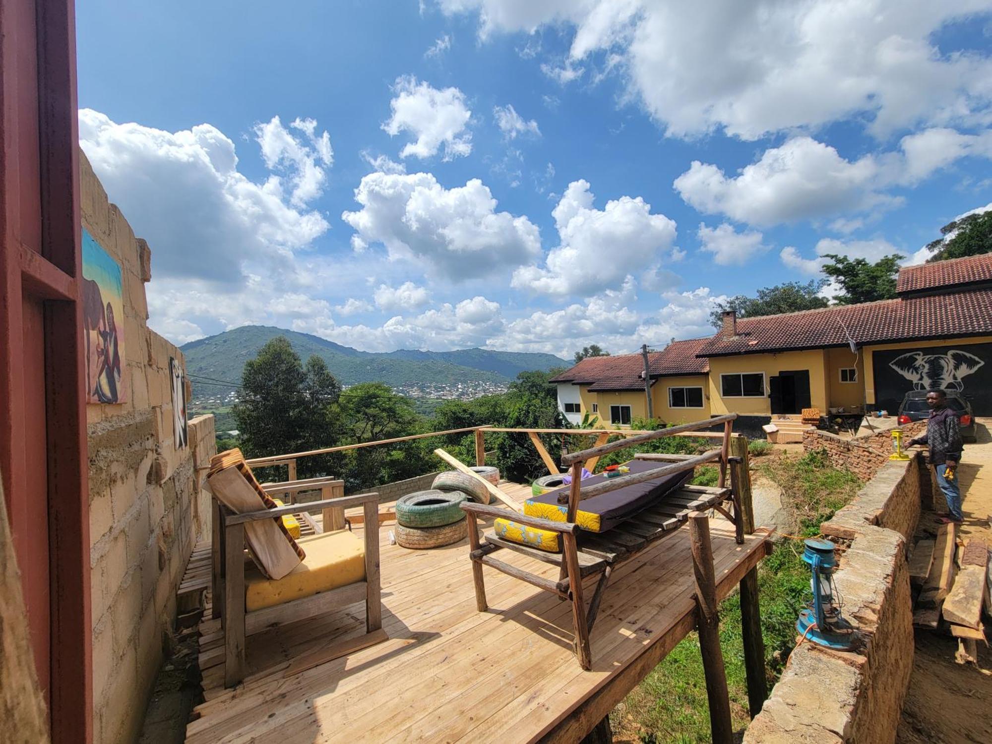 Safari Junction Backpackers Hostel Иринга Екстериор снимка