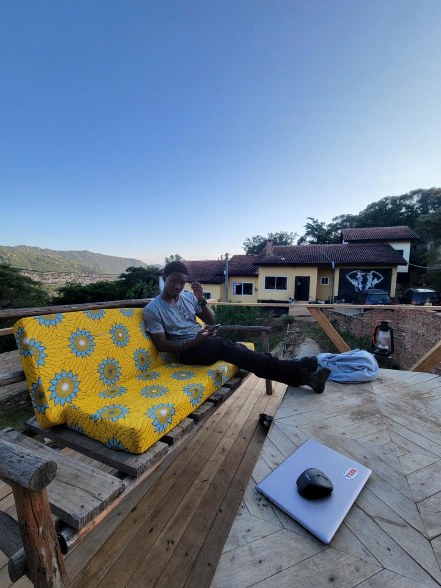 Safari Junction Backpackers Hostel Иринга Екстериор снимка
