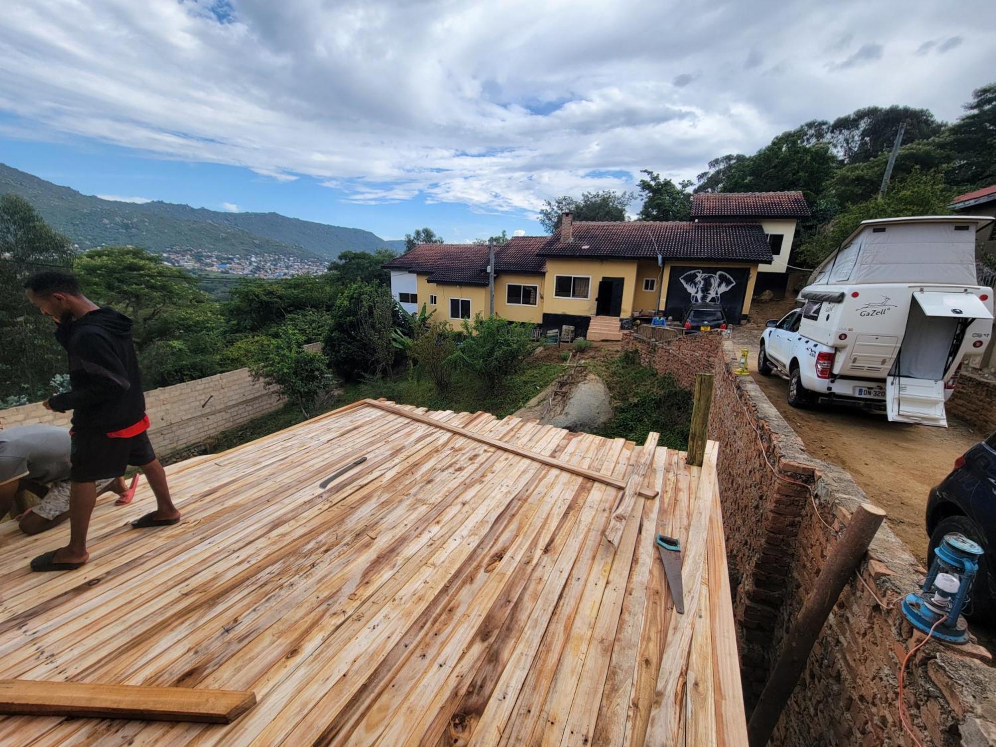 Safari Junction Backpackers Hostel Иринга Екстериор снимка